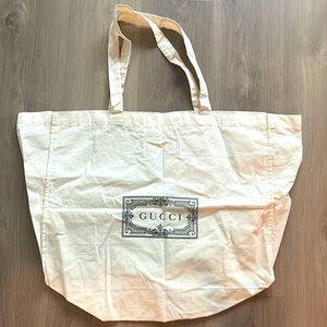 Gucci Linen Tote